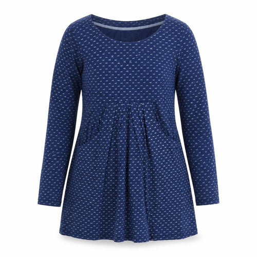 Joules Womens Blue Cotton Animal Print Fit & Flare Dress Size 10