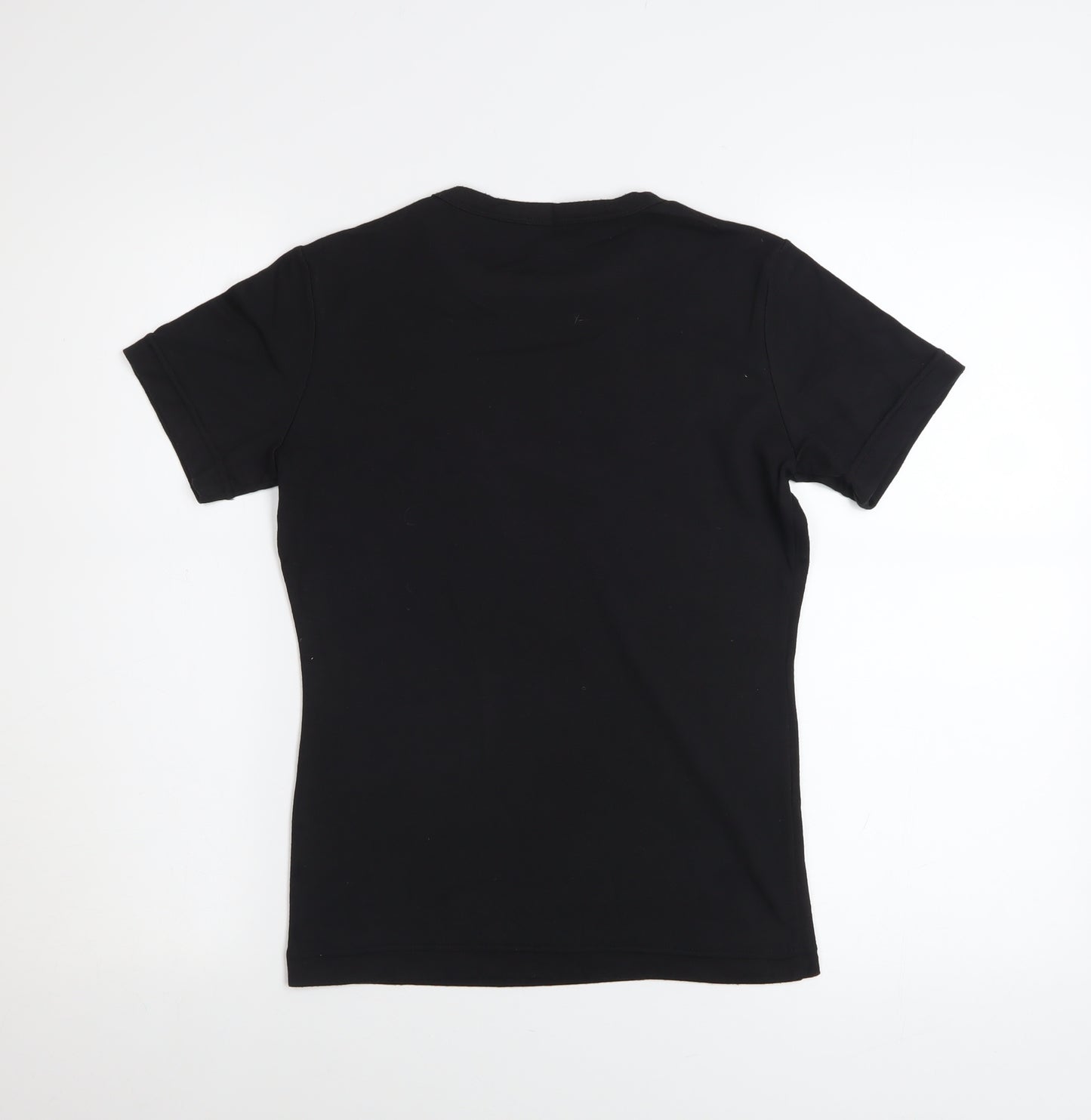 Peter Storm Womens Black Size 12 Basic Short Sleeve T-Shirt