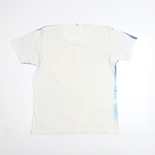 Love Live Sunshine Men’s Multicoloured Anime Graphic T-Shirt L