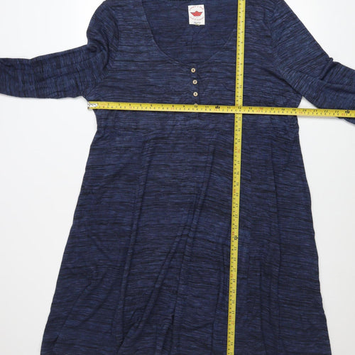 Faithful & True Women's Blue A-Line Jersey Dress Size 20