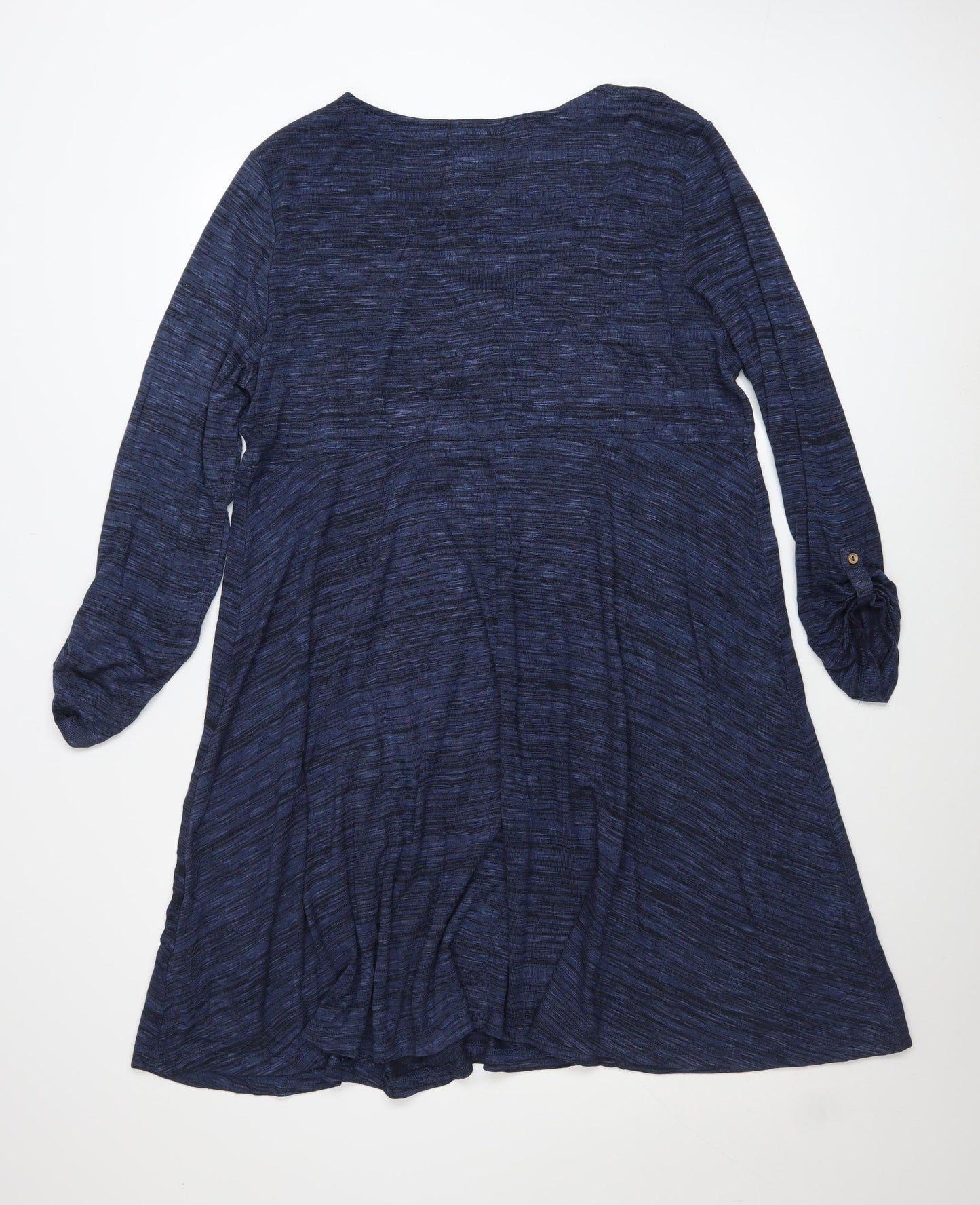 Faithful & True Women's Blue A-Line Jersey Dress Size 20