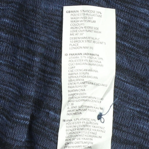 Faithful & True Women's Blue A-Line Jersey Dress Size 20
