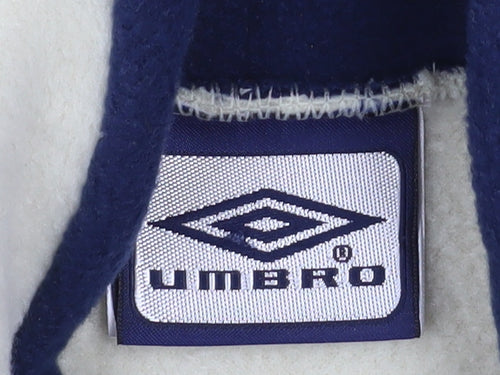Umbro Boys Beige Fleece Pullover Sweatshirt 14 Years High Neck Winter Top