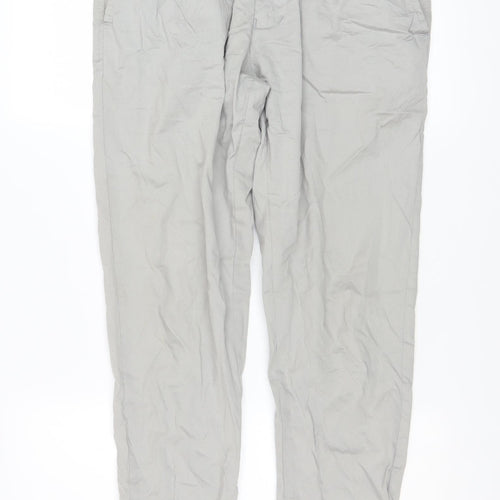 Club of Comfort Men's Beige Chino Trousers 32x30 Regular Fit Cotton
