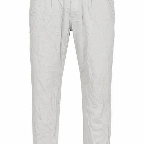 Club of Comfort Men's Beige Chino Trousers 32x30 Regular Fit Cotton