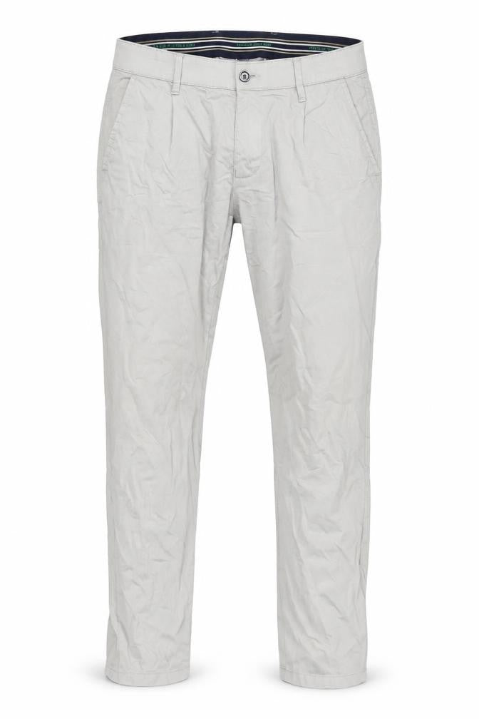 Club of Comfort Men's Beige Chino Trousers 32x30 Regular Fit Cotton