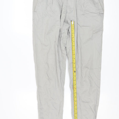 Club of Comfort Men's Beige Chino Trousers 32x30 Regular Fit Cotton