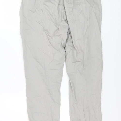 Club of Comfort Men's Beige Chino Trousers 32x30 Regular Fit Cotton