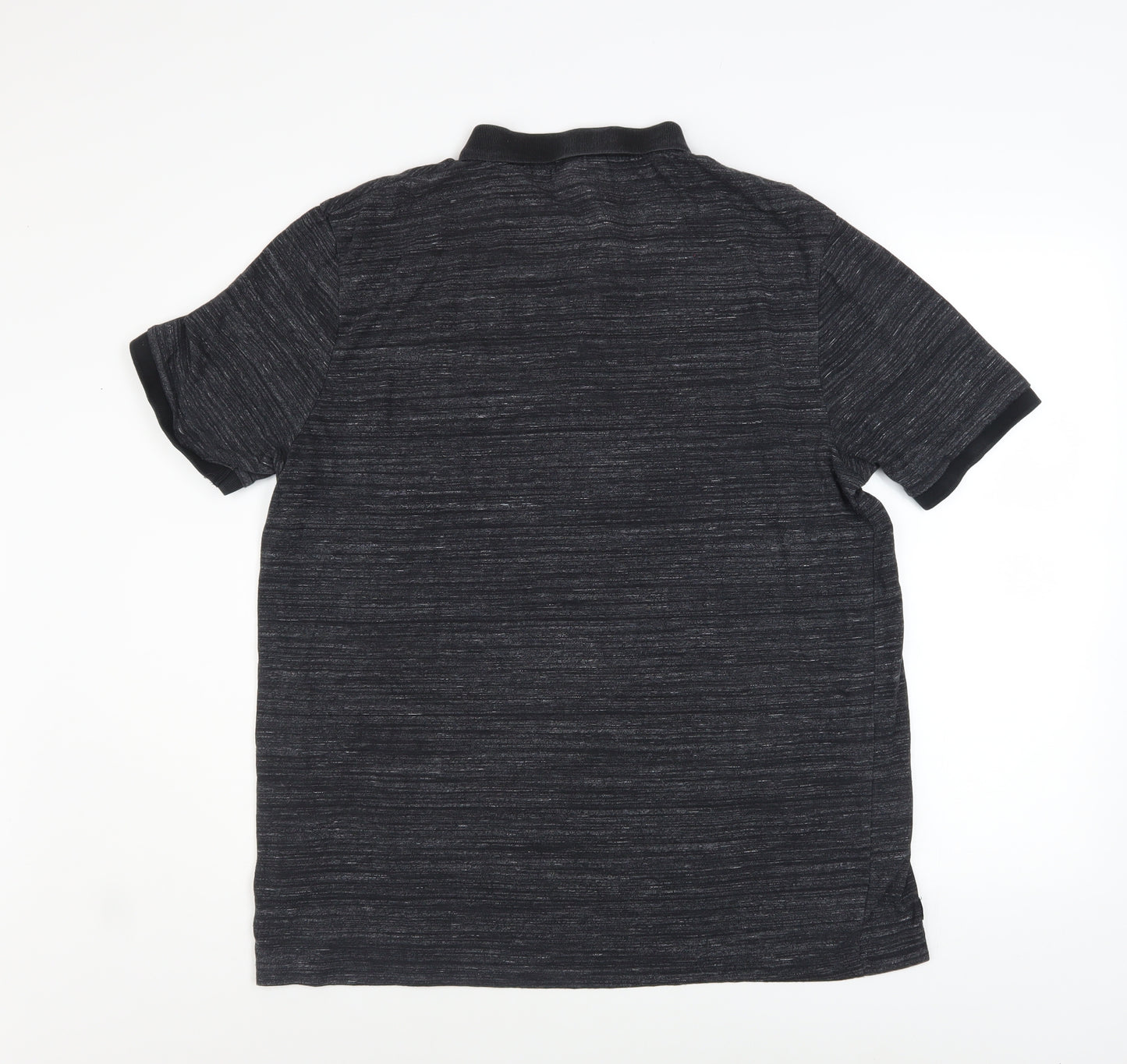 McKenzie Men's Black XL Polo Shirt Regular Fit Casual Top