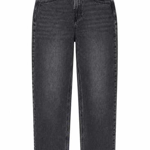 Stradivarius Women’s Grey Straight Jeans Size 8 High Rise Denim