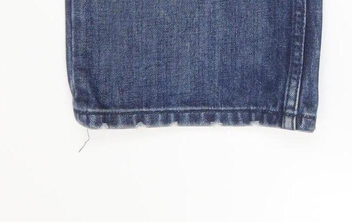 French Connection Men's Blue 32x32 Regular Fit Straight Denim Jeans