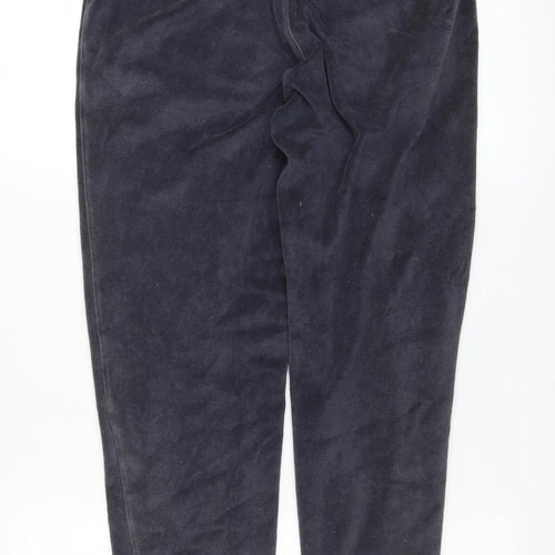Carhartt Men's Grey Velour Jogger XS Activewear Tapered Trousers