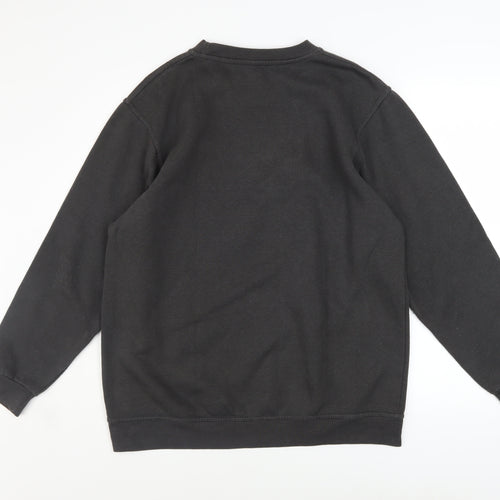 Netflix Men’s Black Sex Education Medium Pullover Sweatshirt