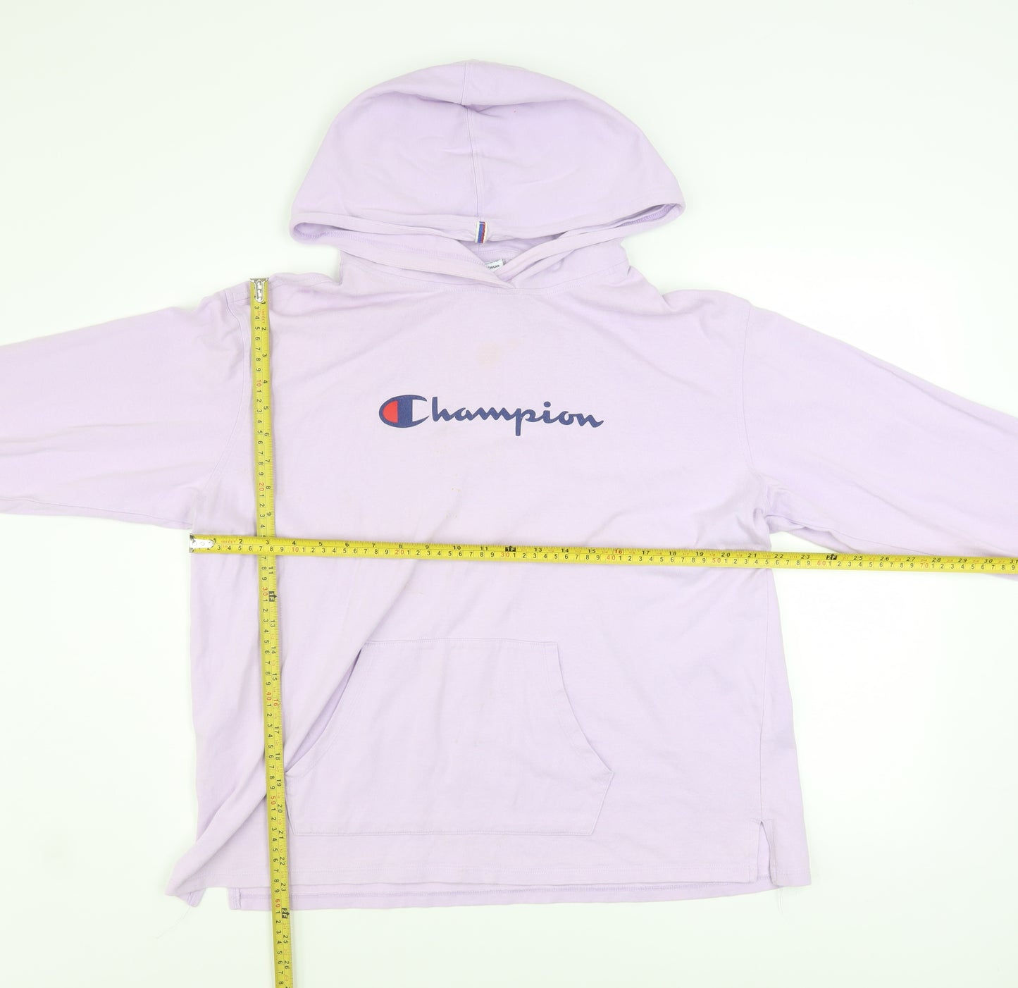 Champion Women’s Lilac Pullover Hoodie XL Cotton Athleticwear