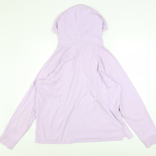 Champion Women’s Lilac Pullover Hoodie XL Cotton Athleticwear