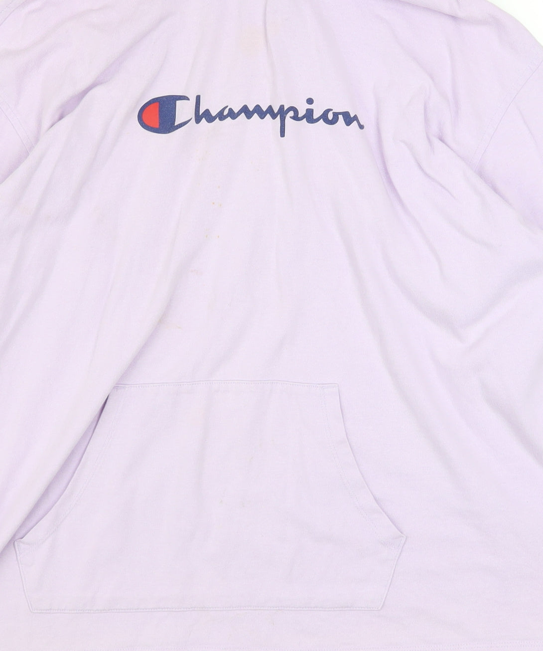 Champion Women’s Lilac Pullover Hoodie XL Cotton Athleticwear