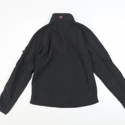 Berghaus Women’s Black Size 10 1/4 Zip Fleece Sweatshirt