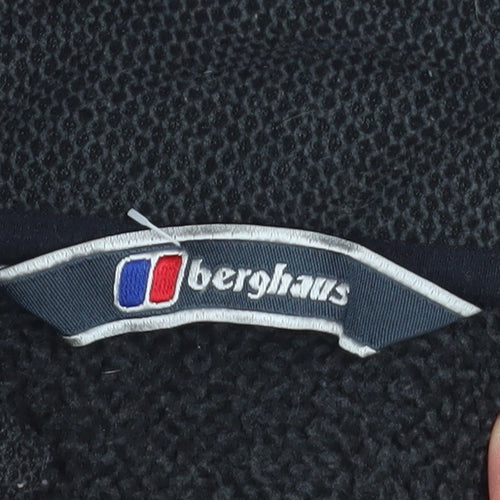 Berghaus Women’s Black Size 10 1/4 Zip Fleece Sweatshirt