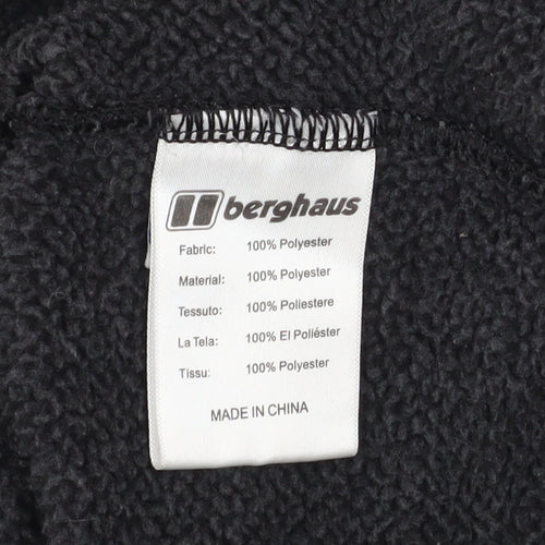 Berghaus Women’s Black Size 10 1/4 Zip Fleece Sweatshirt