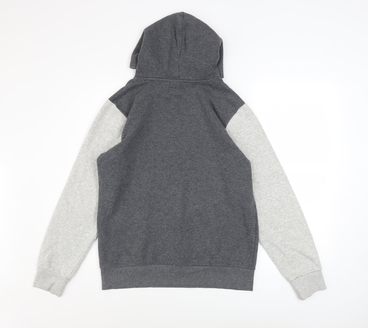 Converse Boys Grey Pullover Hoodie XL 13-15 Years Fleece All Star Logo