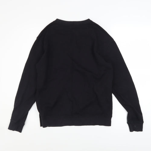 H&M Boys Black Gamer Forever Graphic Pullover Sweatshirt 13-14 Years