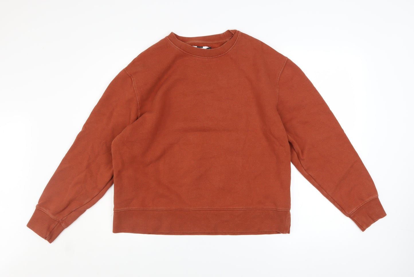 Topman Men’s Brown Pullover Sweatshirt Size S Regular Fit