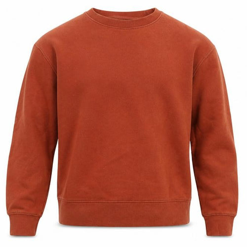Topman Men’s Brown Pullover Sweatshirt Size S Regular Fit