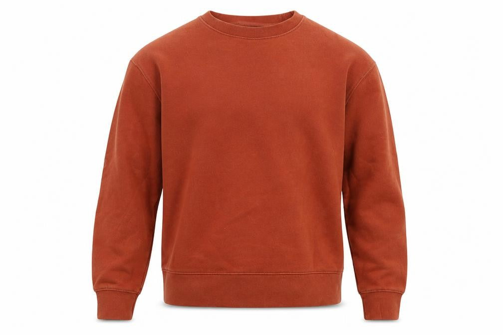 Topman Men’s Brown Pullover Sweatshirt Size S Regular Fit