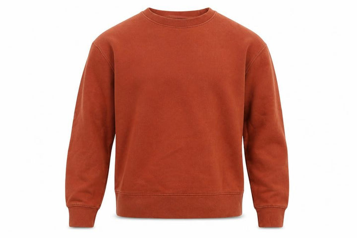 Topman Men’s Brown Pullover Sweatshirt Size S Regular Fit