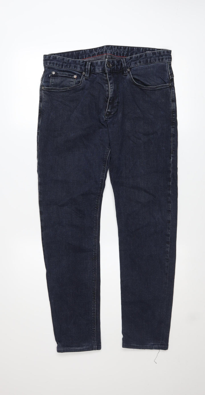 Joop Jeans Men's Blue Slim Fit Stephen Straight Denim Jeans W32 L34