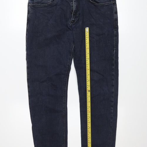 Joop Jeans Men's Blue Slim Fit Stephen Straight Denim Jeans W32 L34