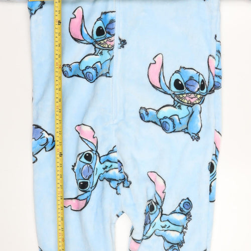 Next Disney Lilo & Stitch Blue Fleece Hooded Onesie Girls 13 Years
