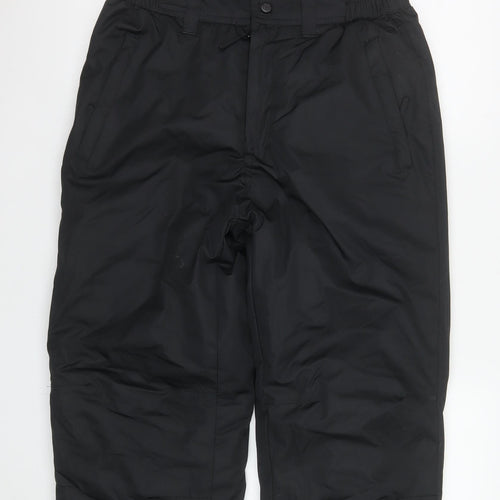 Mountain Warehouse Women’s Black Snow Pants Waterproof Insulated Size S
