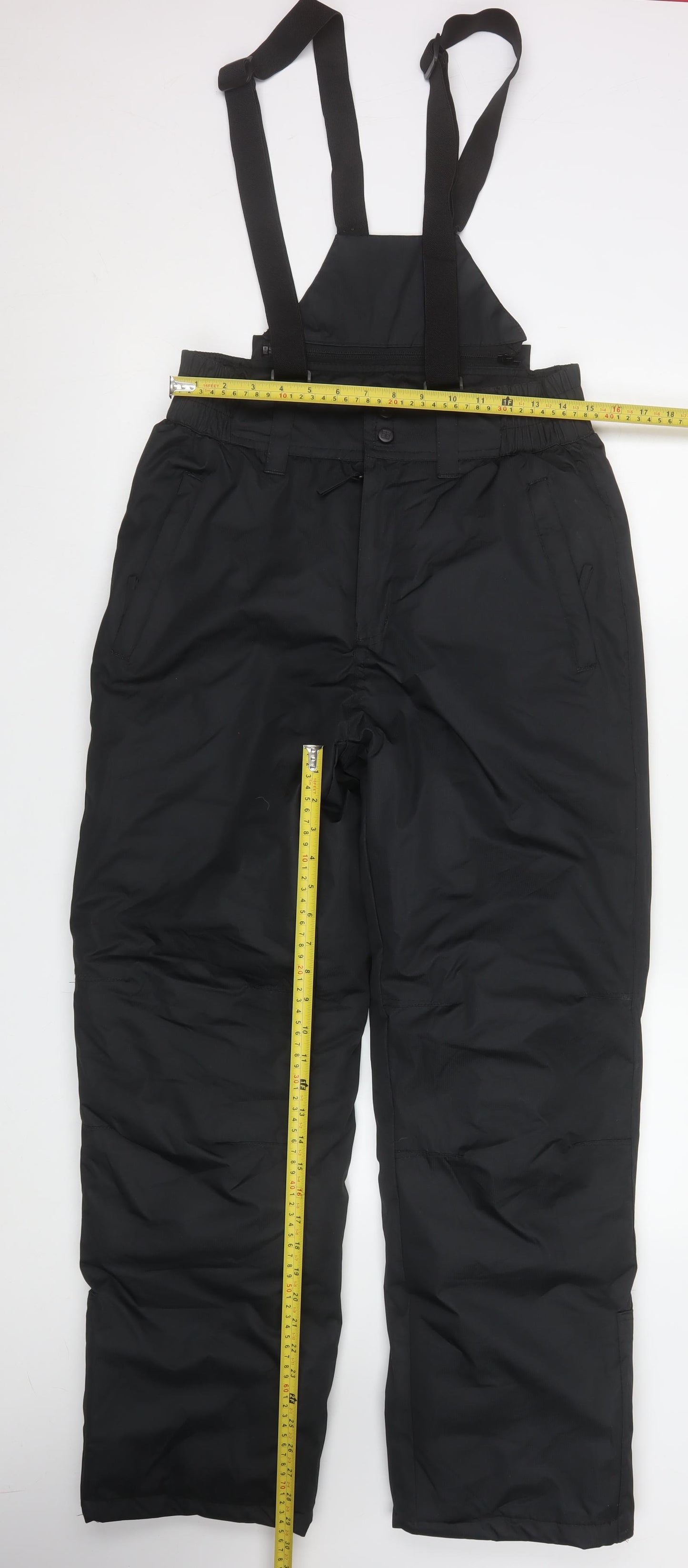 Mountain Warehouse Women’s Black Snow Pants Waterproof Insulated Size S