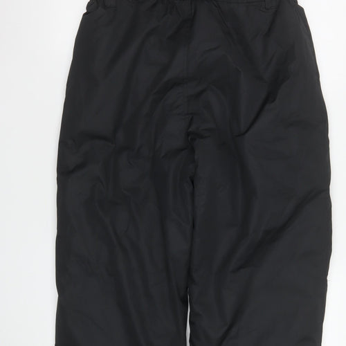 Mountain Warehouse Women’s Black Snow Pants Waterproof Insulated Size S