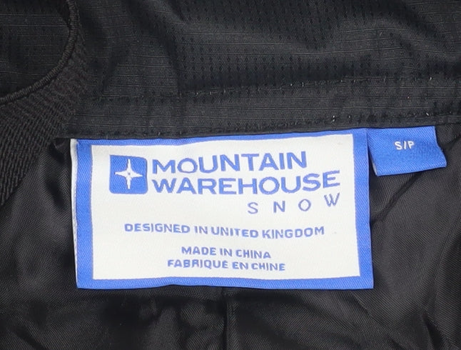Mountain Warehouse Women’s Black Snow Pants Waterproof Insulated Size S