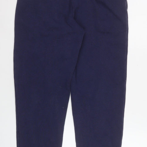 Puma Men's Blue Regular Fit Jogger Sweatpants Size S