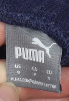 Puma Men's Blue Regular Fit Jogger Sweatpants Size S