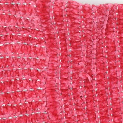 Bonmarché Womens Pink Size 12 Pullover Knit Sweatshirt