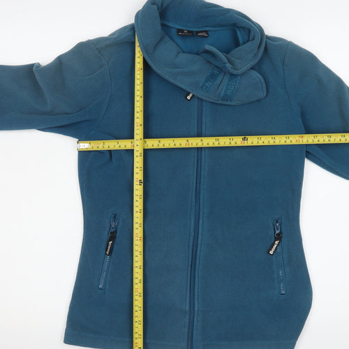 Bench Men's Blue Full Zip Fleece Sweatshirt Jacket Size M