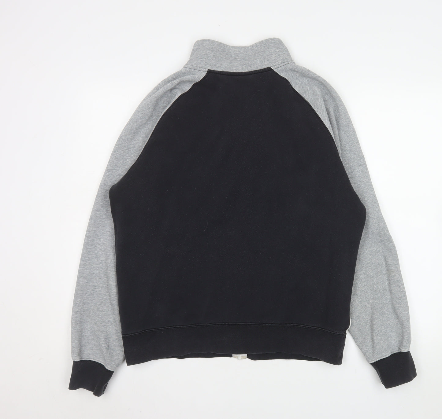 Nike Men's Black Full Zip Fleece Sweatshirt Size M