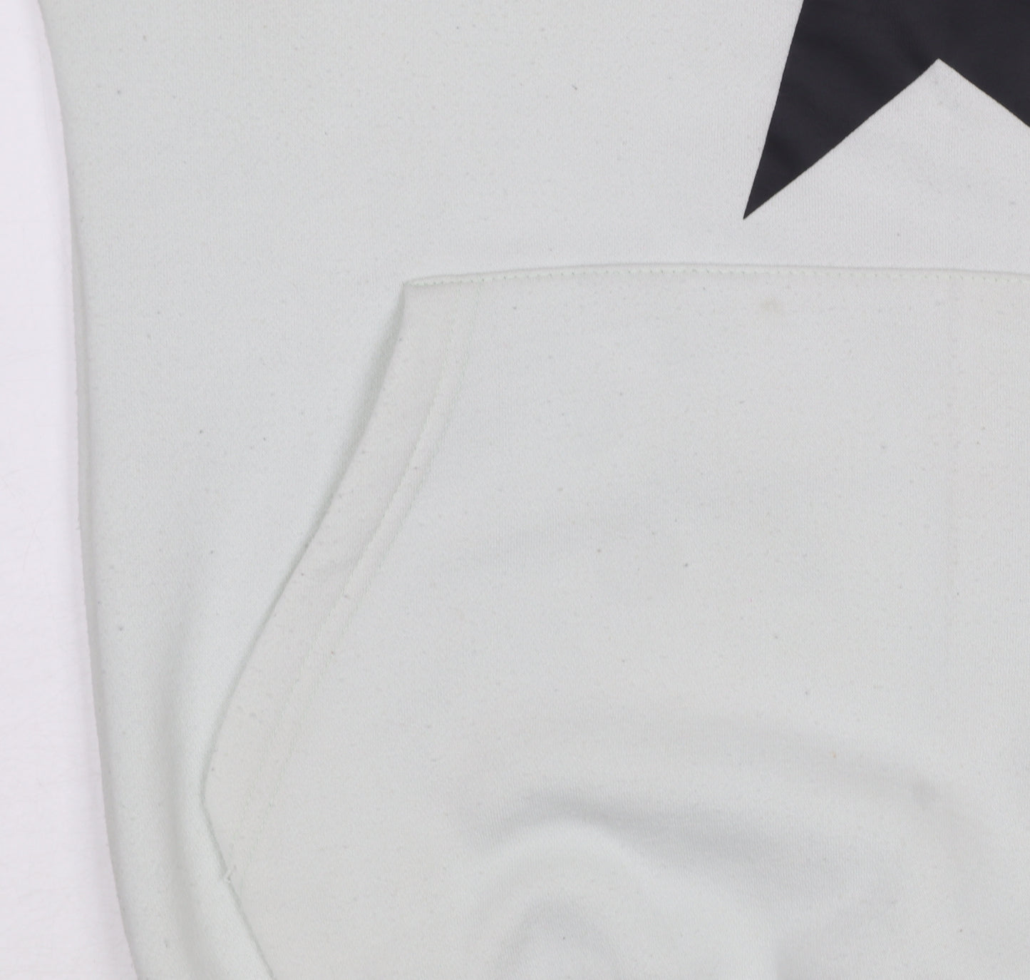 North West Men's White Star Pullover Hoodie Size M