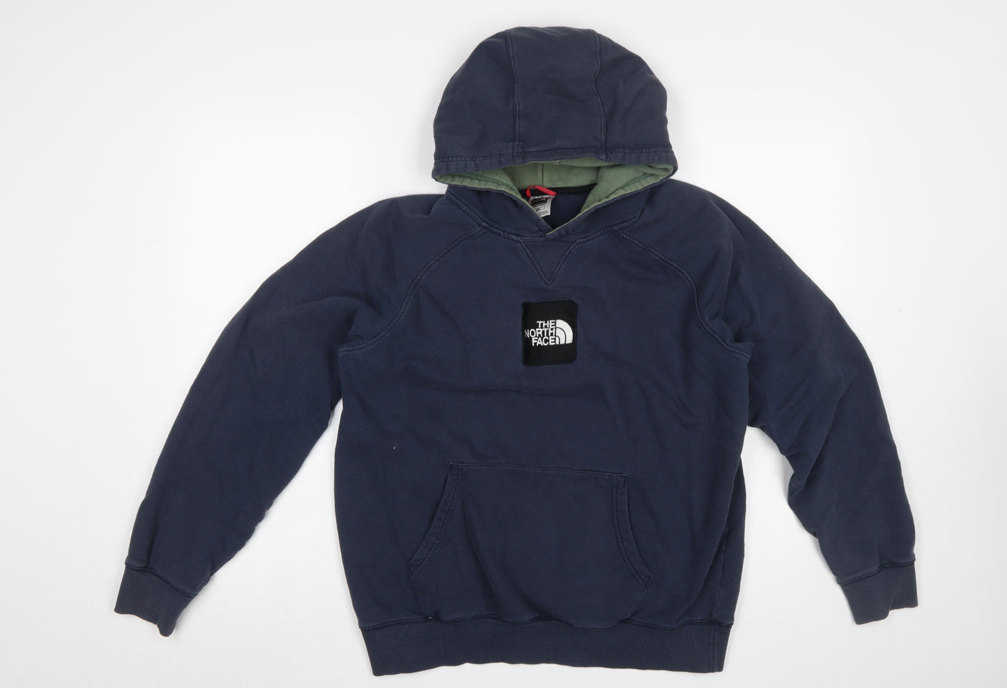 The North Face Men's Blue Pullover Hoodie M Regular Fit