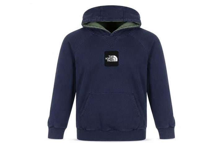 The North Face Men's Blue Pullover Hoodie M Regular Fit
