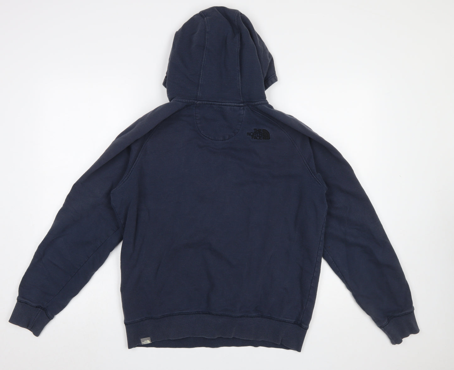 The North Face Men's Blue Pullover Hoodie M Regular Fit
