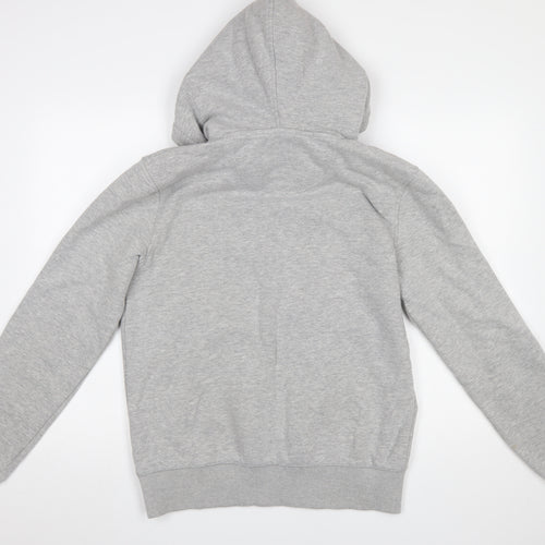 SoulCal & Co Men's Grey Pullover Hoodie Large Cotton Blend