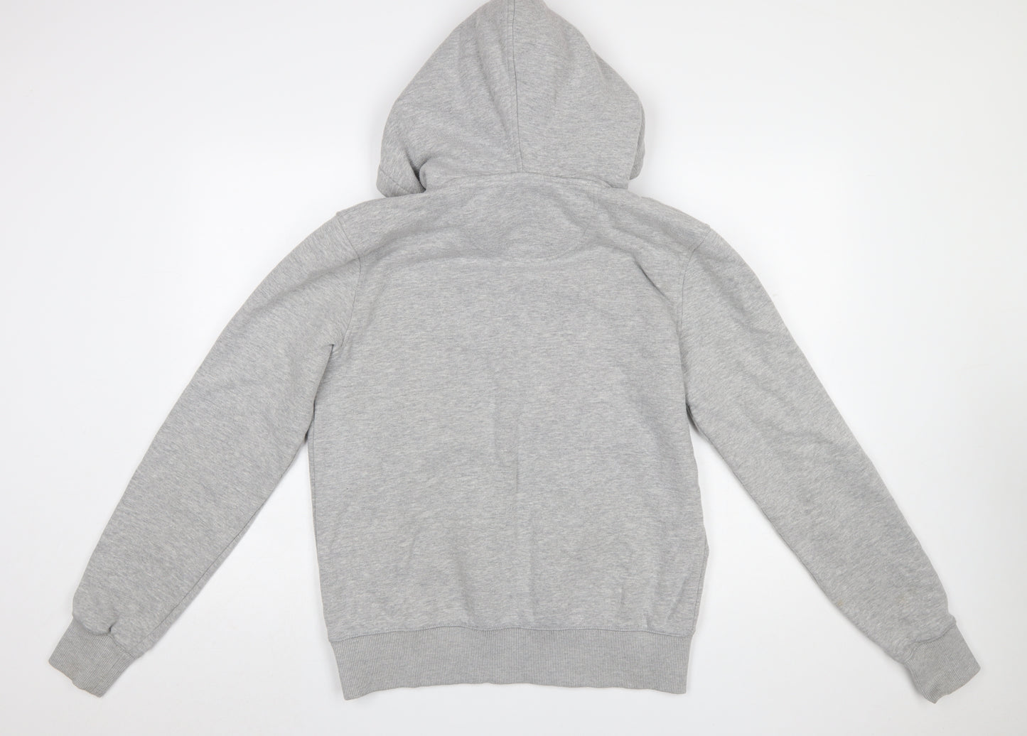 SoulCal & Co Men's Grey Pullover Hoodie Large Cotton Blend