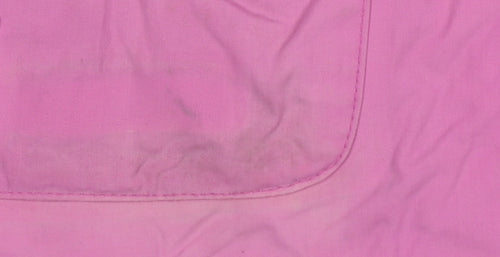 Lazy Jacks Women's Pink XL Rain Coat Waterproof Hooded Long Jacket