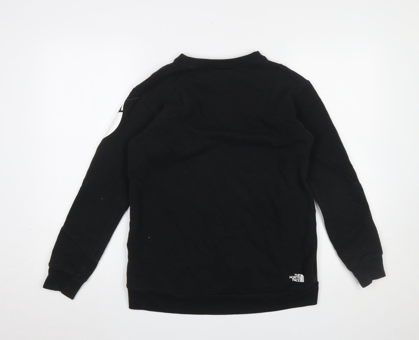 The North Face Womens Black XS Pullover Sweatshirt FlashDry Cotton Blend