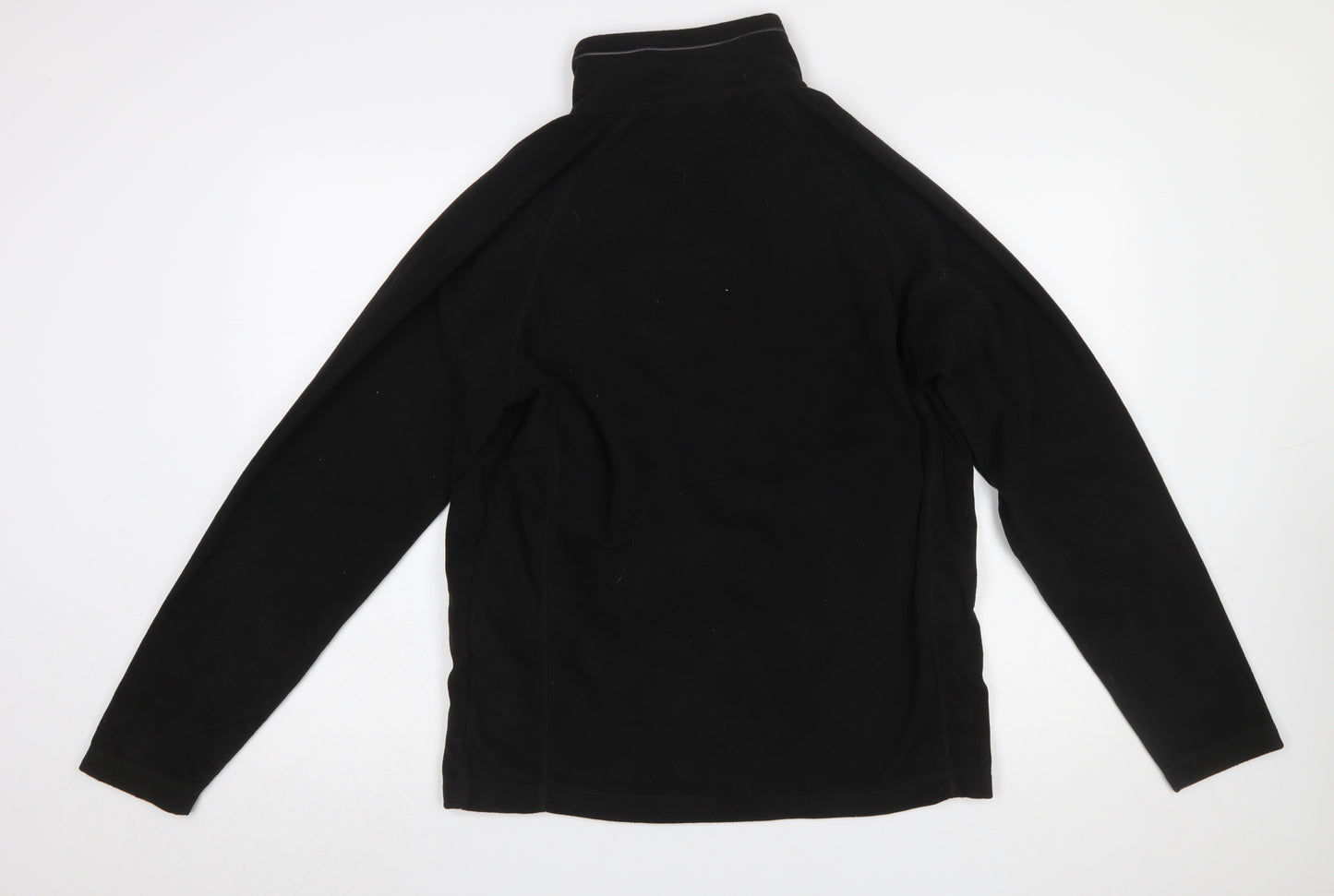 Craghoppers Men’s Black Fleece Full Zip Jacket M Regular Outdoor